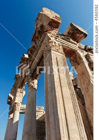 Ruins of ancient Ephesus 4560392