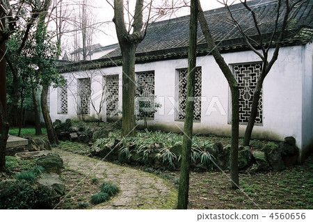 中國蘇州拙政園 4560656