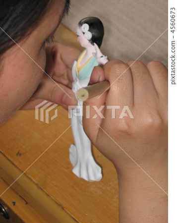 Wuxi Esan mud doll factory 4560673