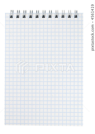 Paper sheet isolated on white background 4561419