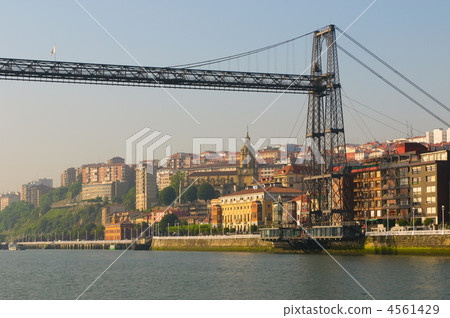 Puente Colgante or Vizcaya Bridge, Spain 4561429
