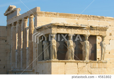 caryatids, acropolis, athens 4561802