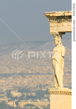 caryatids, acropolis, athens 4561809