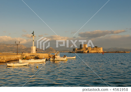bourtzi castle, nafplion, greece 4561958