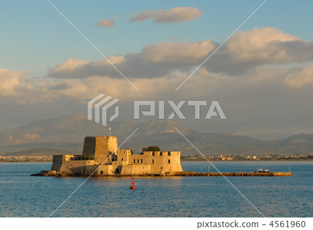 bourtzi castle, nafplion, greece 4561960