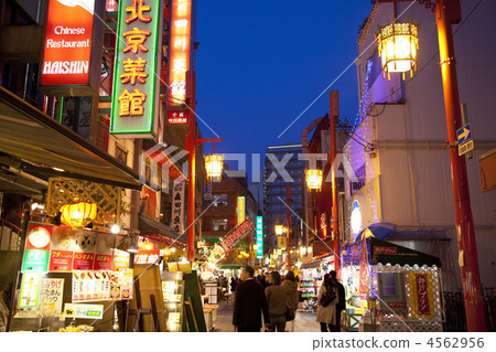 Kobe Nankin-cho Chinatown 4562956