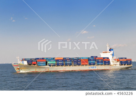 集裝箱船 4563226