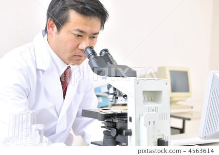 microscope, research development, experiment 4563614