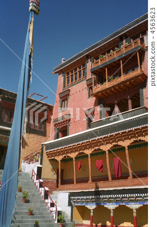 印度拉達克地區Tixe-Gompa 4563623