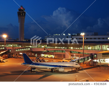 機場 中部國際機場 客用飛機 4563684