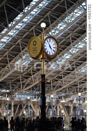 Osaka Station Space-Time Square-2 4563781