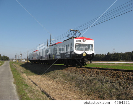 Omi railway train Omi railway train 4564321