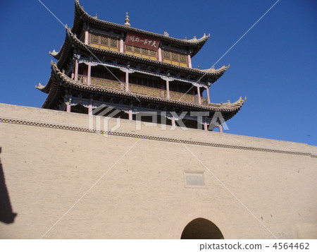 甘肅省嘉峪關國際世界遺產嘉峪關 4564462