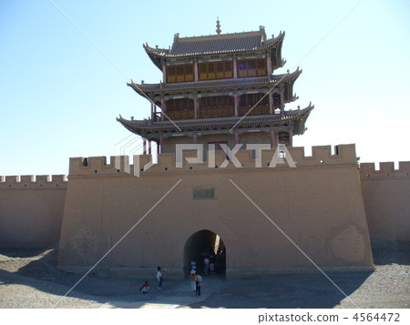 甘肅省嘉峪關國際世界遺產嘉峪關 甘肅省嘉峪關國際世界遺產嘉峪關 4564472