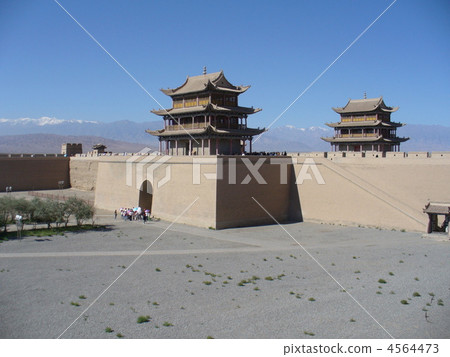 Gansu Province Jiayuguan International World Heritage Jiayuguan Gansu Province Jiayuguan International World Heritage Jiayuguan 4564473