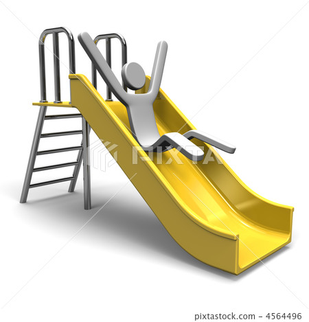 滑行 滑梯 人 4564496