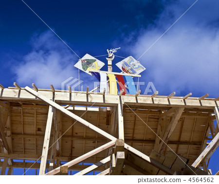 Presidential building / upper building ceremony 4564562