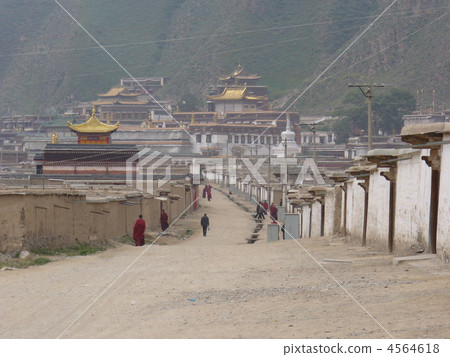 Gansu Province Natsuoga Raku Temple 4564618