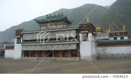 Gansu Province Natsuoga Raku Temple 4564623