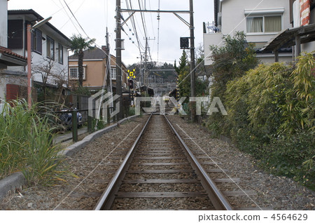 鋼軌 軌道 扶手 4564629