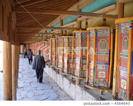 Xiahe, Gansu Lava Temple, Korula Pilgrim Xiahe, Gansu Lava Temple, Korula Pilgrim 4564643