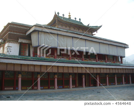 Gansu Province Natsuoga Raku Temple 4564648