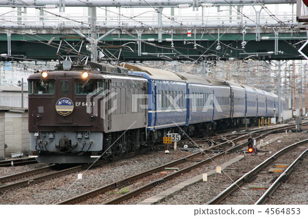 Ef64 37 Dawn Vehicle Stock Photo