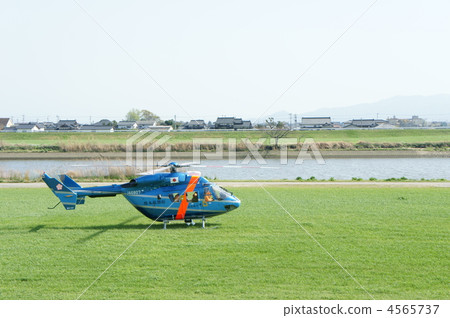 直升飛機 直升機 馬車 4565737