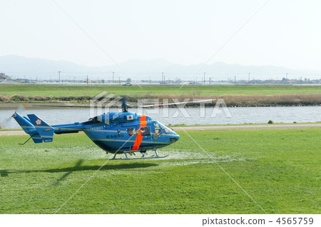 直升飛機 直升機 馬車 4565759