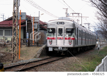 Nagano Dentetsu Ya Line 4566325