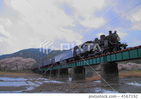 steam locomotive, steam locomotives, S L 4567192