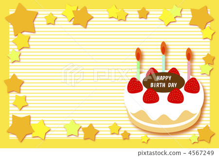 生日賀卡 生日賀卡 4567249