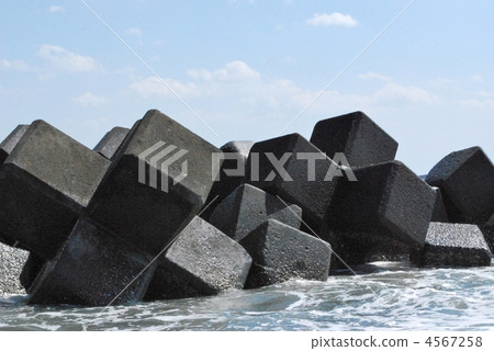 Tetrapod Shizuoka Prefecture 4567258