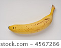 香蕉 黑點 完熟 4567266