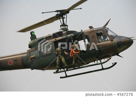 地面自衛隊UH-1 4567278