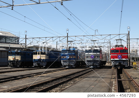 JR Blue Train Towing Machine EF 64, EF 65, EF 510, EF 81 JR Blue Train Towing Machine EF 64, EF 65, EF 510, EF 81 4567293