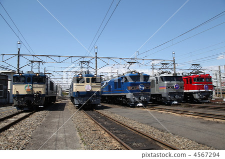 JR Blue Train Towing Machine EF 64, EF 65, EF 510, EF 81 4567294