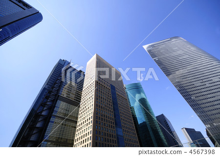 buildings, high rise, high-rise building 4567398