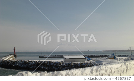 冬天的海〜網走〜 4567887