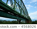 JR Tokaido Line Down Fuji River Bridge 4568026