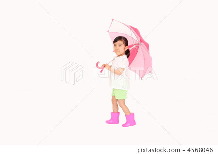 Girls rainy day image Girls rainy day image 4568046