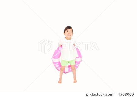 夏天圖像的女孩 4568069