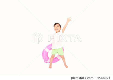 夏天圖像的女孩 夏天圖像的女孩 4568071