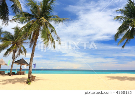 長灘島“Puca Shell Beach” 長灘島“Puca Shell Beach” 4568185