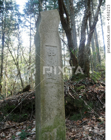 Ena City岐阜縣Nakasendo石碑 4568215