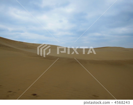 tottori sand dunes, dune, dunes 4568243