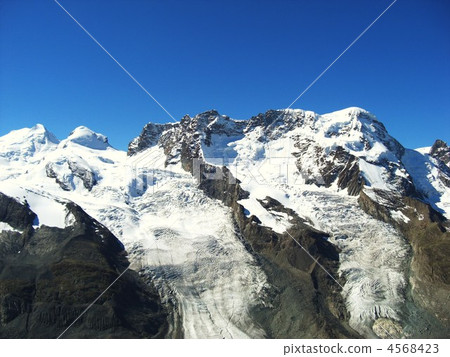 Swiss Alps Mountains and glaciers 4568423