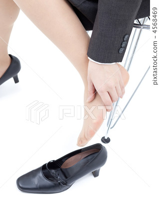 feet, foot, heel 4568469