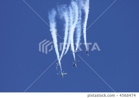 美國海軍示威隊，藍色天使的動態和輝煌的世界的雜技飛行 4568474