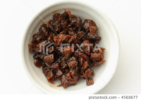 Shijimi的Tsukudani 4568677